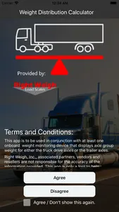 Semi-Truck Weight Distribution screenshot 1