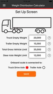 Semi-Truck Weight Distribution screenshot 2