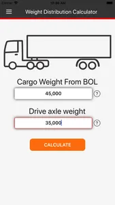 Semi-Truck Weight Distribution screenshot 6