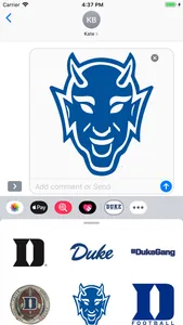 Duke Stickers screenshot 0