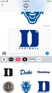 Duke Stickers screenshot 1