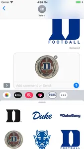 Duke Stickers screenshot 2