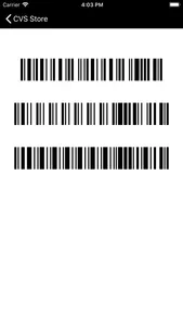Barcode Generator CVS screenshot 1