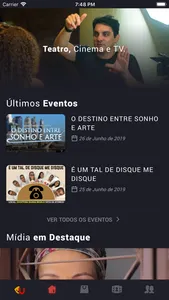 Vita de Atores screenshot 1