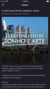 Vita de Atores screenshot 2