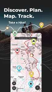 HiiKER: The Hiking Maps App screenshot 0