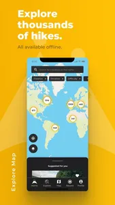 HiiKER: The Hiking Maps App screenshot 1