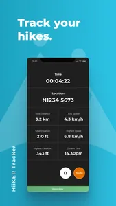 HiiKER: The Hiking Maps App screenshot 2