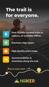 HiiKER: The Hiking Maps App screenshot 6