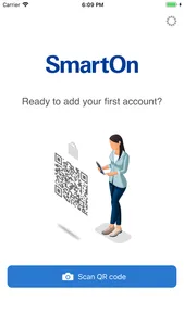 SmartOn QR (2D Code Auth) screenshot 0