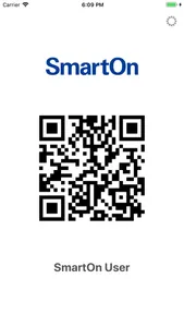 SmartOn QR (2D Code Auth) screenshot 1