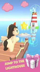 Cute Unicorn: running games screenshot 6