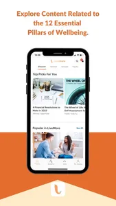 LiveMore - for your wellbeing screenshot 0