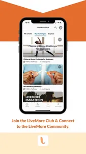 LiveMore - for your wellbeing screenshot 5