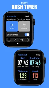 Dash Timer - Workout Companion screenshot 0