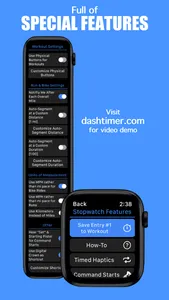 Dash Timer - Workout Companion screenshot 4