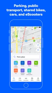 citymove: Parking & Transport screenshot 1