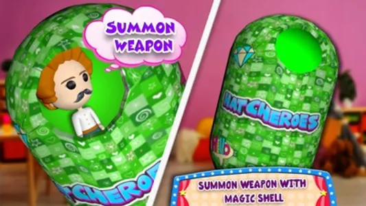 Hatch Superheroes! Surprise screenshot 1