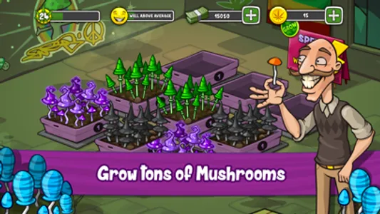 Weed Tycoon Ganja Farm screenshot 0