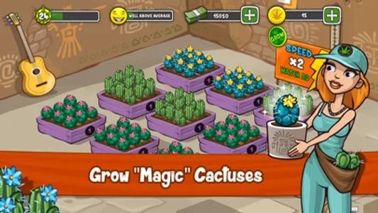 Weed Tycoon Ganja Farm screenshot 1