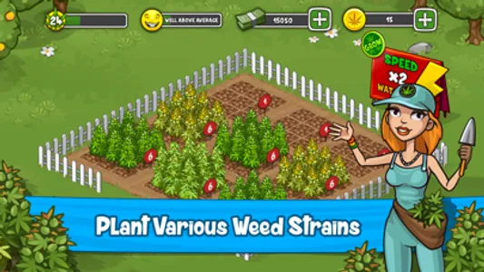 Weed Tycoon Ganja Farm screenshot 2