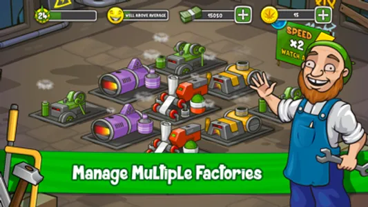 Weed Tycoon Ganja Farm screenshot 4