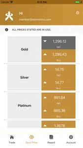 GoldPro screenshot 0