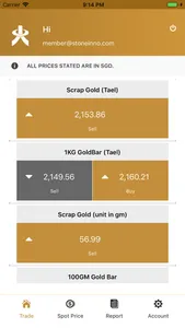 GoldPro screenshot 1
