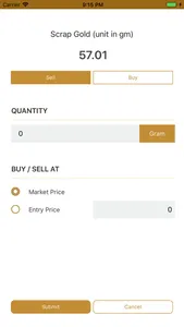 GoldPro screenshot 2