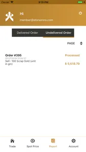 GoldPro screenshot 3