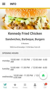 Kennedy Fried Chicken screenshot 2