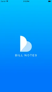 Bill Notes screenshot 0