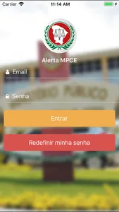 Alerta - MPCE screenshot 0