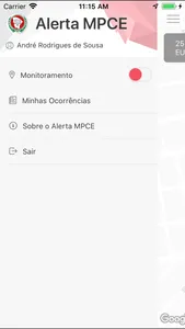 Alerta - MPCE screenshot 2