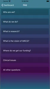 MRCG@LSHTM screenshot 8