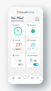 Futurehome screenshot 0