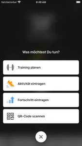 BradFit - TrainingsApp screenshot 1