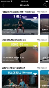 BradFit - TrainingsApp screenshot 2