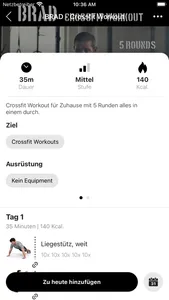 BradFit - TrainingsApp screenshot 3