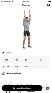 BradFit - TrainingsApp screenshot 4