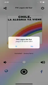 FM Lagos del Sur screenshot 5