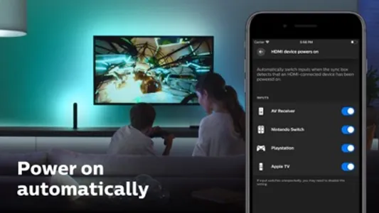Philips Hue Sync screenshot 0