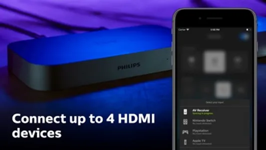 Philips Hue Sync screenshot 1