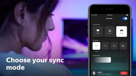 Philips Hue Sync screenshot 4