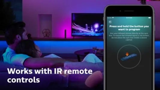 Philips Hue Sync screenshot 5