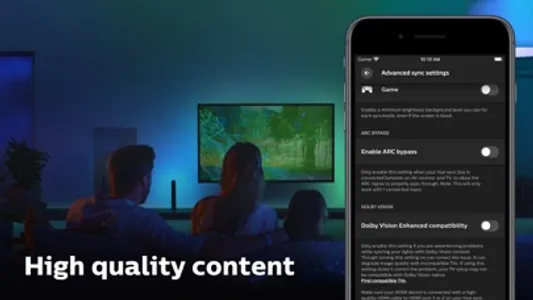 Philips Hue Sync screenshot 6