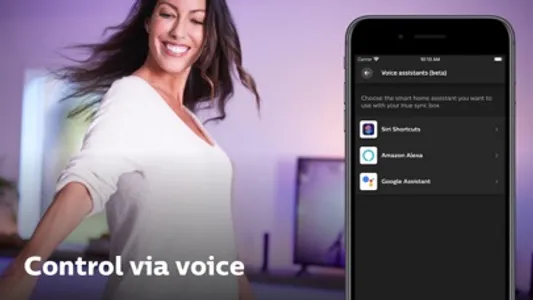Philips Hue Sync screenshot 7