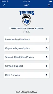 Teamsters 767 screenshot 2