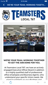 Teamsters 767 screenshot 3