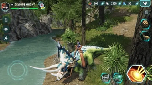 Dino Tamers: Jurassic MMORPG screenshot 6